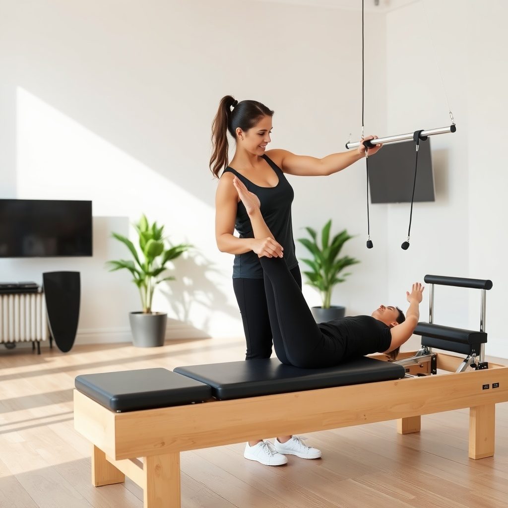 Osebni pilates trening