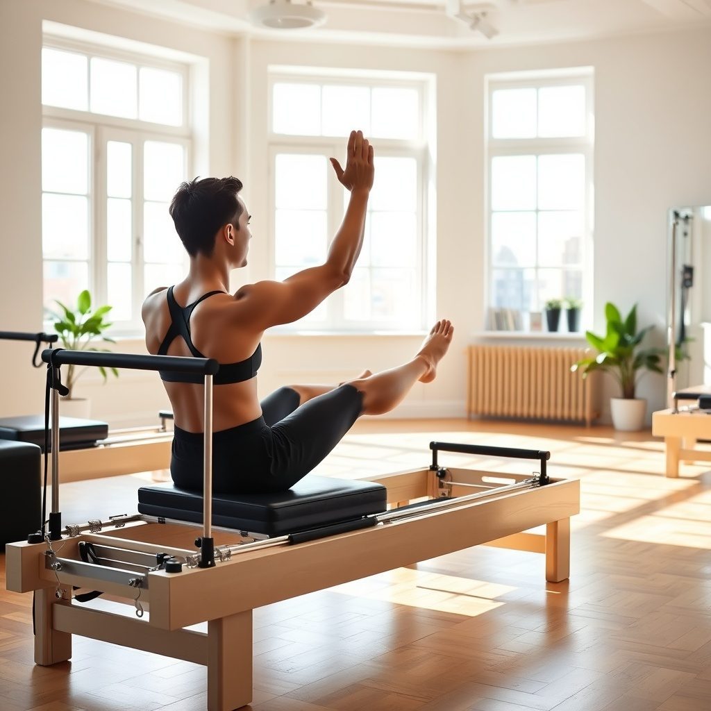 Pilates reformer delavnica