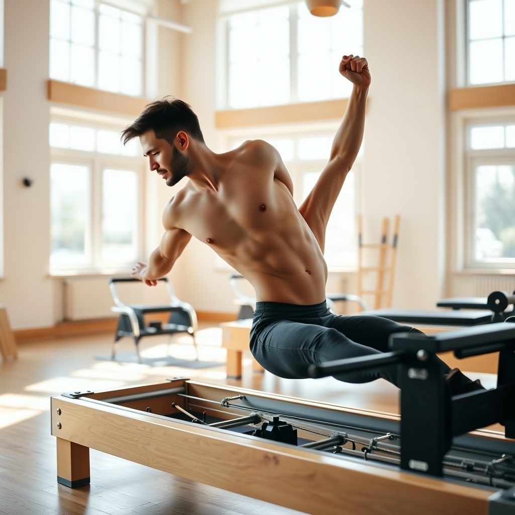 Pilates reformer razred